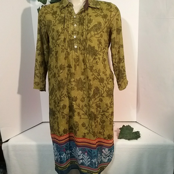 biba tunic dress